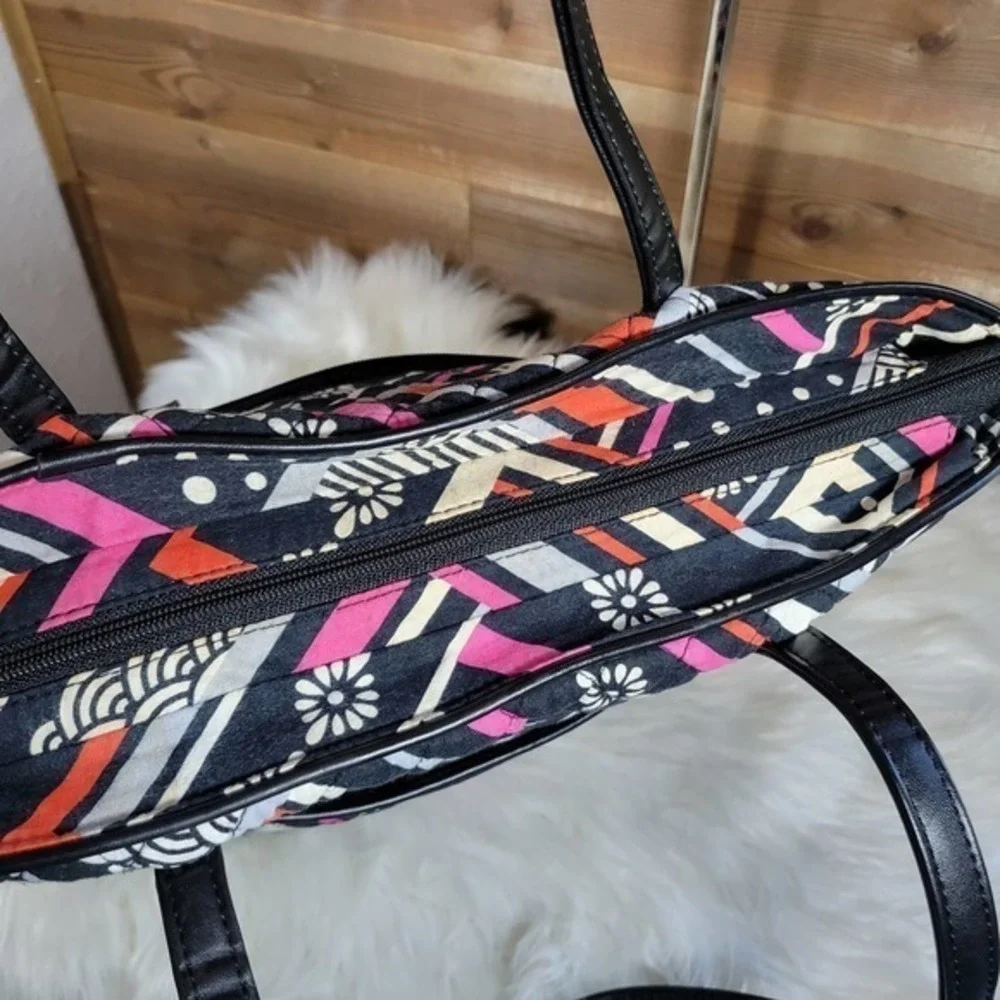 Vera Bradley Northern Lights Trimmed Tote